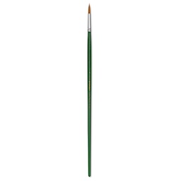 Blick Economy Golden Taklon Brush - Round, Long Handle, Size 6