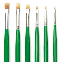 Golden Nylon Set- Set of 6, Bright