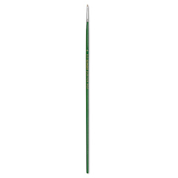 Blick Economy Golden Nylon Brush - Bright, Long Handle, Size 0