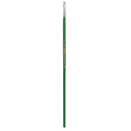 Blick Economy Golden Nylon Brush - Bright, Long Handle, Size 2