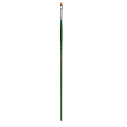 Blick Economy Golden Nylon Brush - Bright, Long Handle, Size 6