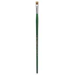 Blick Economy Golden Nylon Brush - Bright, Long Handle, Size 10