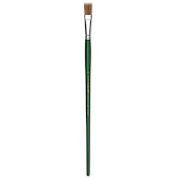 Blick Economy Golden Nylon Brush - Bright, Long Handle, Size 14
