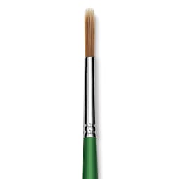 Blick Economy Golden Nylon Brush - Round, Long Handle, Size 8