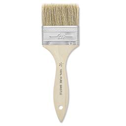 Blick Economy White Bristle Brush - Gesso, 2 1/2"