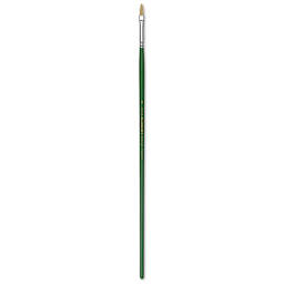 Blick Economy White Bristle Brush - Filbert, Size 2