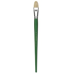 Blick Economy White Bristle Brush - Filbert, Size 24