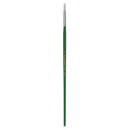 Blick Economy White Bristle Brush - Round, Size 6