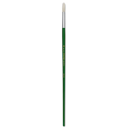 Blick Economy White Bristle Brush - Round, Size 10