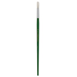 Blick Economy White Bristle Brush - Round, Size 14
