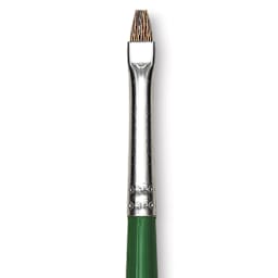 Blick Economy Sable Brush - Bright, Long Handle, Size 0 close up