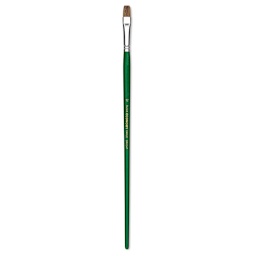 Blick Economy Sable Brush - Bright, Long Handle, Size 12