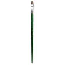 Blick Economy Sable Brush - Bright, Long Handle, Size 14