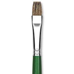 Blick Economy Sable Brush - Bright, Long Handle, Size 14 close up
