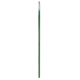 Blick Economy Sable Brush - Filbert, Long Handle, Size 0