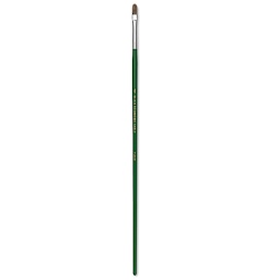 Blick Economy Sable Brush - Filbert, Long Handle, Size 4
