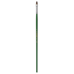 Blick Economy Sable Brush - Filbert, Long Handle, Size 6