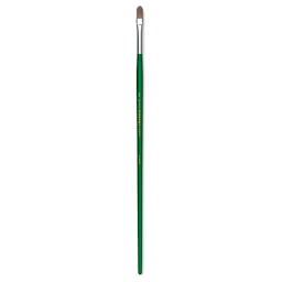 Blick Economy Sable Brush - Filbert, Long Handle, Size 8
