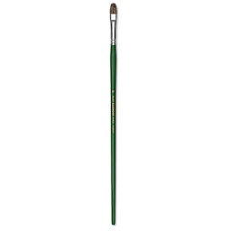 Blick Economy Sable Brush - Filbert, Long Handle, Size 10
