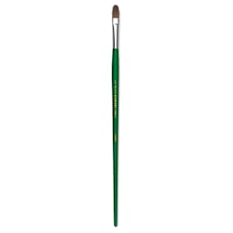 Blick Economy Sable Brush - Filbert, Long Handle, Size 12