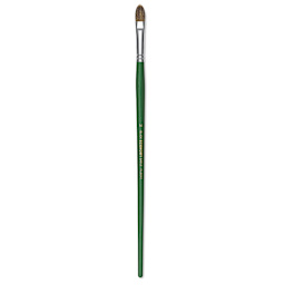Blick Economy Sable Brush - Filbert, Long Handle, Size 14