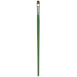 Blick Economy Sable Brush - Flat, Long Handle, Size 12