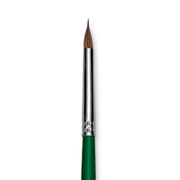 Blick Economy Sable Brush - Round, Long Handle, Size 2 close up