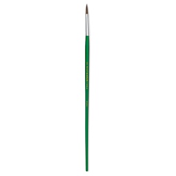 Blick Economy Sable Brush - Round, Long Handle, Size 8