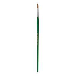 Blick Economy Sable Brush - Round, Long Handle, Size 10