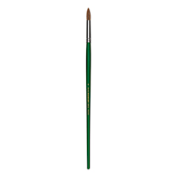 Blick Economy Sable Brush - Round, Long Handle, Size 14