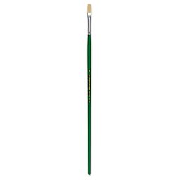 Blick Economy White Bristle Brush - Flat, Size 6