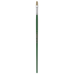 Blick Economy White Bristle Brush - Flat, Size 8
