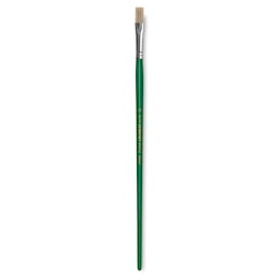Blick Economy White Bristle Brush - Bright, Size 12