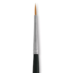 Dynasty Finest Golden Synthetic Brush - Round, Refill Brush, Size 0