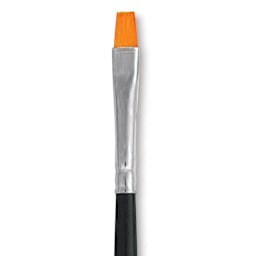 Dynasty Finest Golden Synthetic Brush - Shader, Refill Brush, Size 2 close up