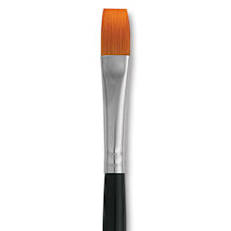 Dynasty Finest Golden Synthetic Brush - Shader, Refill Brush, Size 10 close up