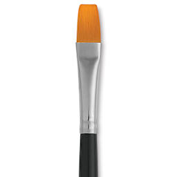 Dynasty Finest Golden Synthetic Brush - Shader, Refill Brush, Size 12 close up