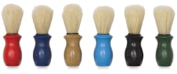 Pro Art Kids' Mop Brushes - 6 Brushes upright in row
