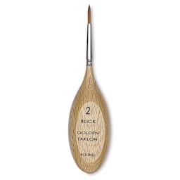 Blick Egg Handled Brush - Round, Size 2