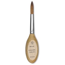 Blick Egg Handled Brush - Round, Size 12