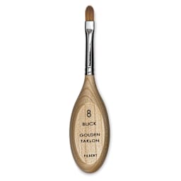 Blick Egg Handled Brush - Filbert, Size 8