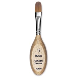 Blick Egg Handled Brush - Filbert, Size 12