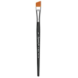 Dynasty Finest Golden Synthetic Brush - Angular, 1/2"