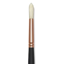 Blick Masterstroke Interlocking Bristle Brush - Round, Long Handle, Size 6