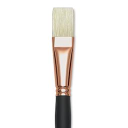 Blick Masterstroke Interlocking Bristle Brush - Flat, Long Handle, Size 12