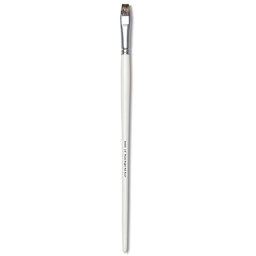 Bob Ross Synthetic Mongoose Brush - 1/2" Bright Brush shown upright