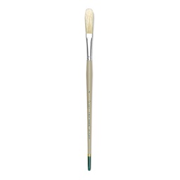 Robert Simmons Signet Brushes - Egbert, Long Handle, Size 8
