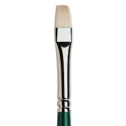 Winsor & Newton Winton Hog Bristle Brush - Bright, Long Handle, Size 4