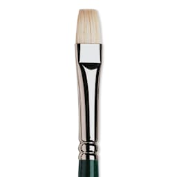Winsor & Newton Winton Hog Bristle Brush - Bright, Long Handle, Size 6
