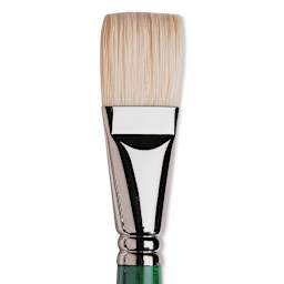 Winsor & Newton Winton Hog Bristle Brush - Bright, Long Handle, Size 14
